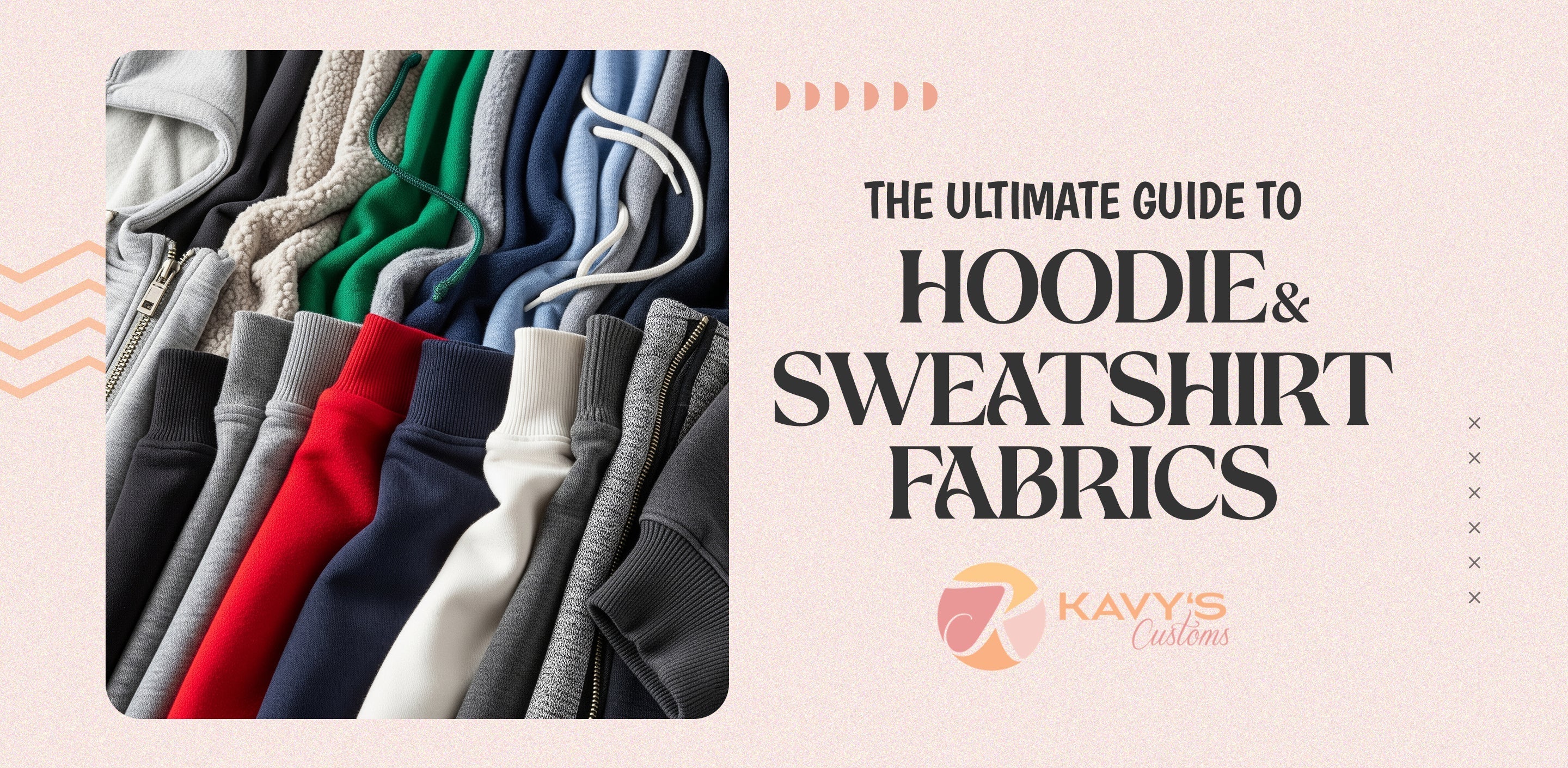 Hoodie Fabric Fairytales: From Fleece to French Terry