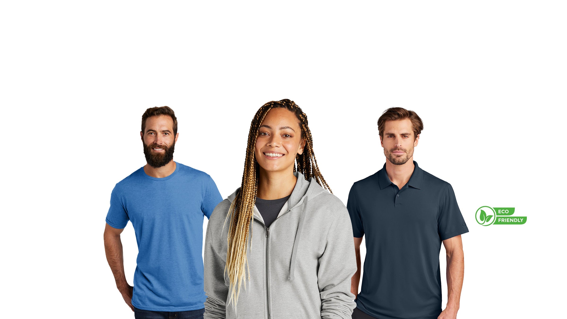 Custom Eco-Friendly Apparel