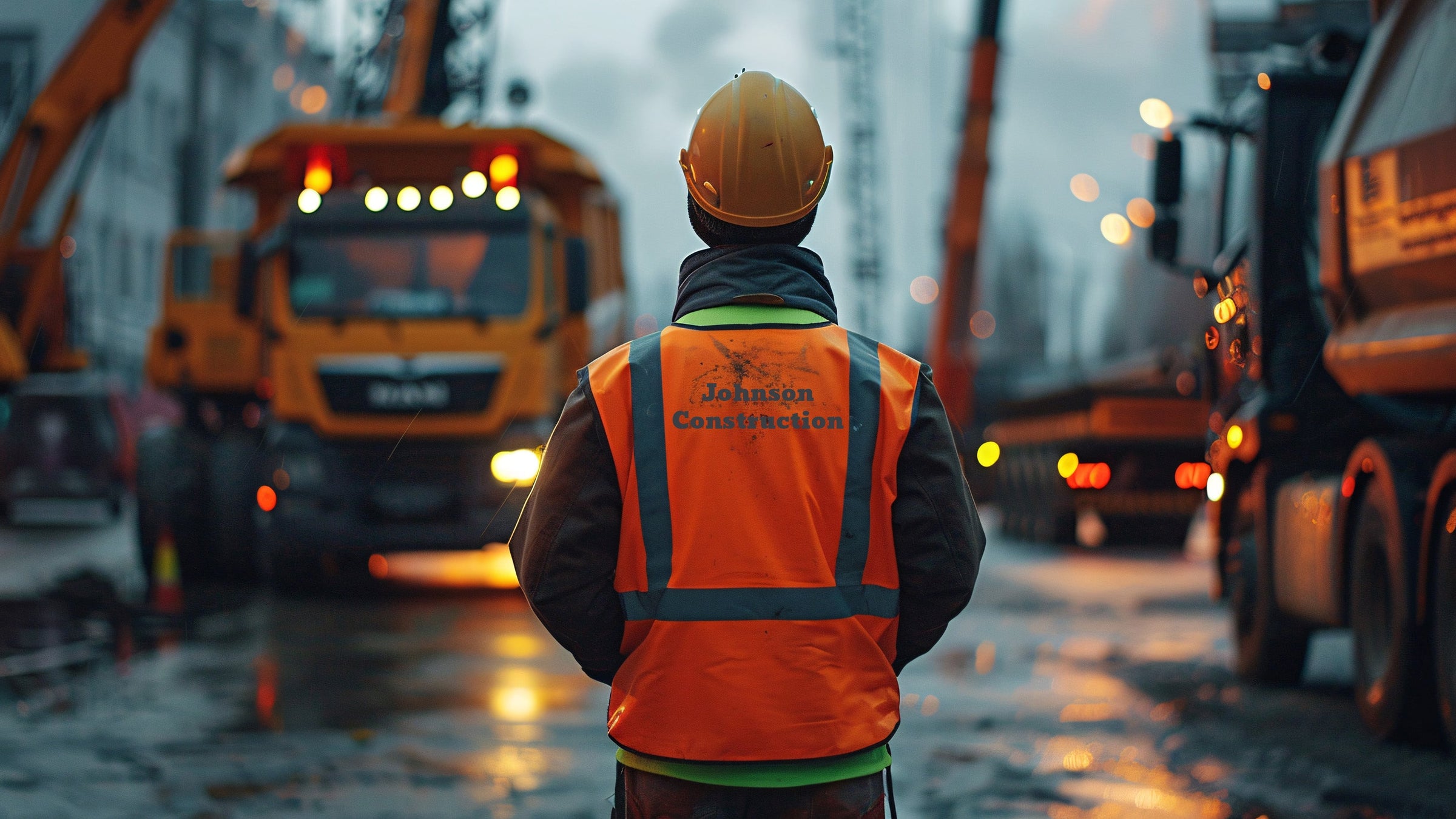 Custom High Visibility Apparel