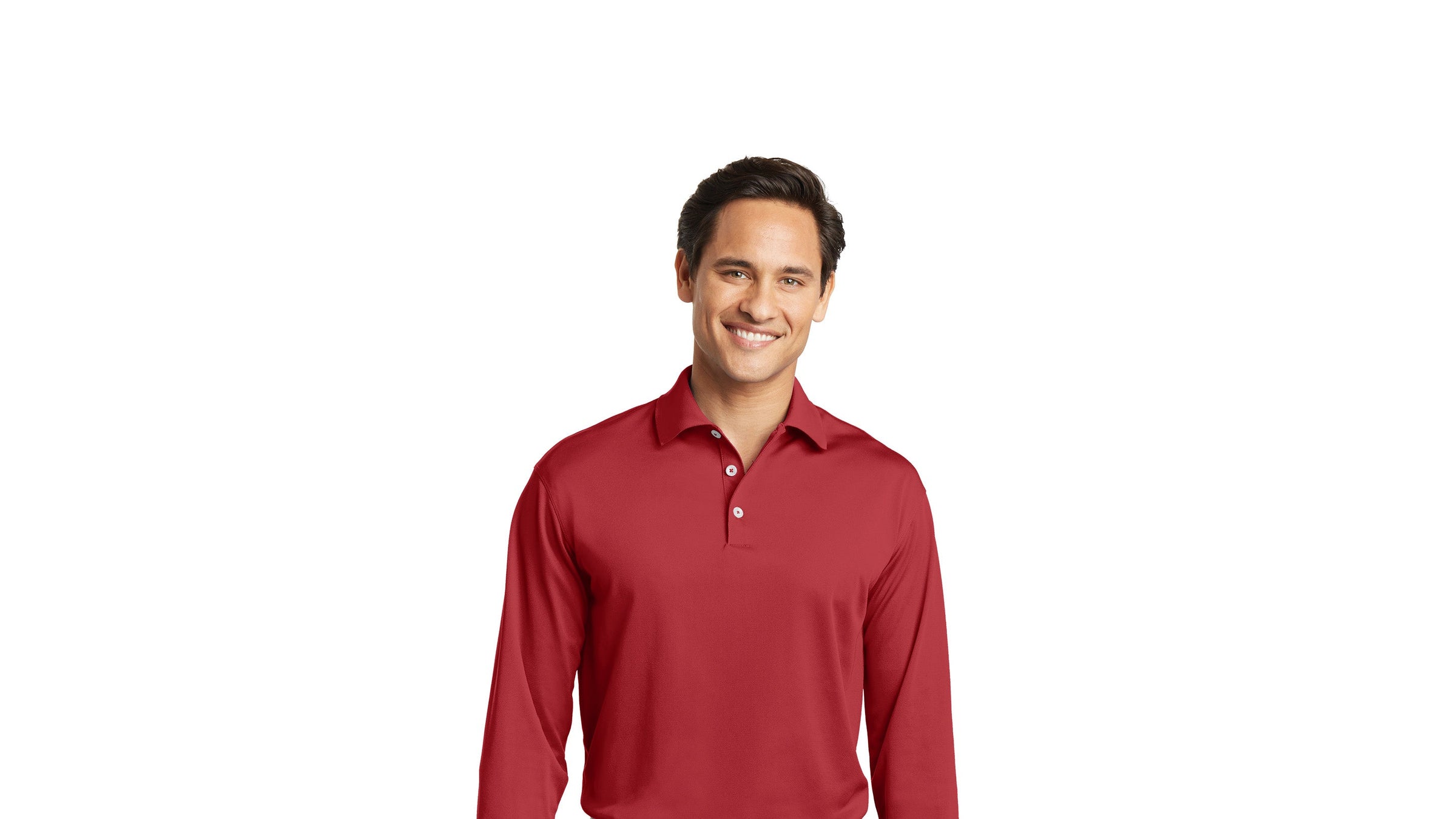 Custom Long Sleeve Polo Shirts