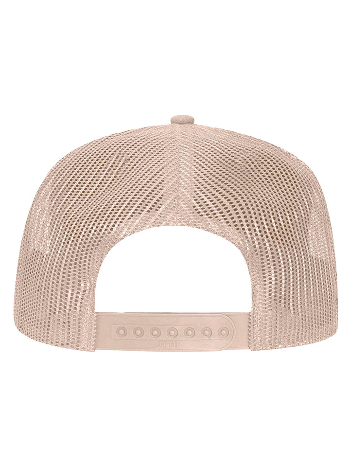 OTTO CAP 5 Panel Low Profile Mesh Back Trucker