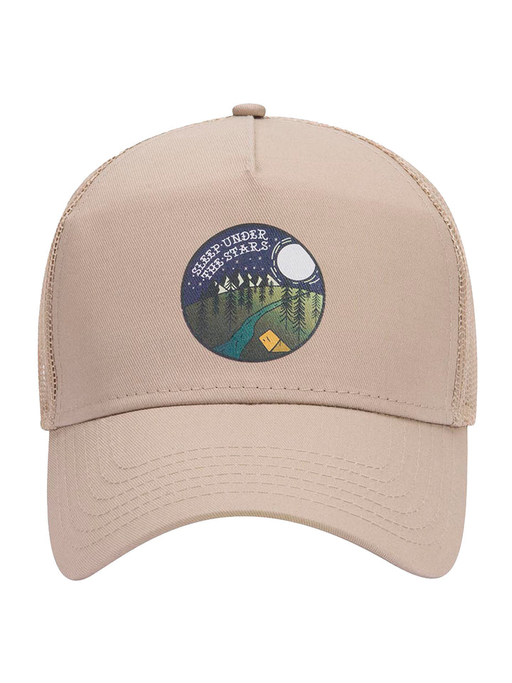 OTTO CAP 5 Panel Low Profile Mesh Back Trucker