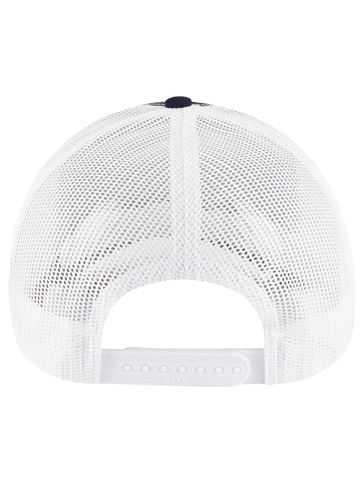 OTTO CAP 5 Panel Low Profile Mesh Back Trucker