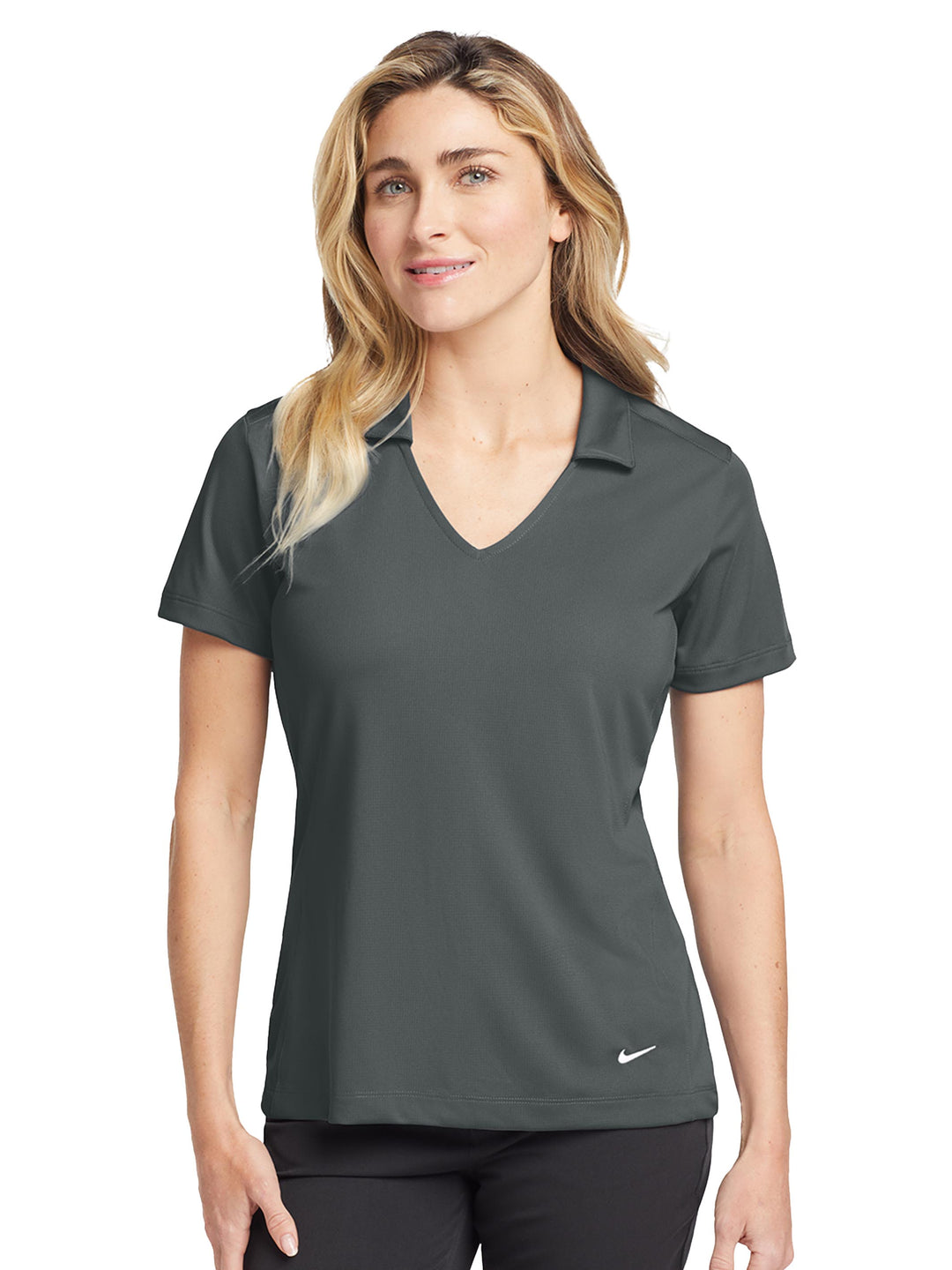 Nike Women's Dri-FIT Vertical Mesh Polo