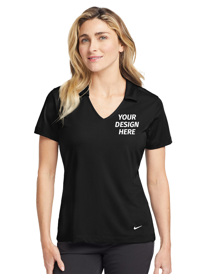 Nike Women's Dri-FIT Vertical Mesh Polo