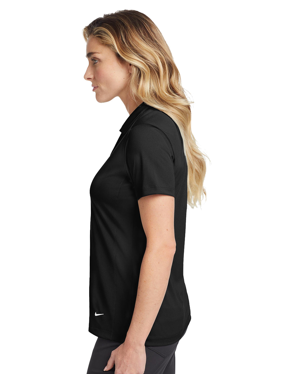 Nike Women's Dri-FIT Vertical Mesh Polo