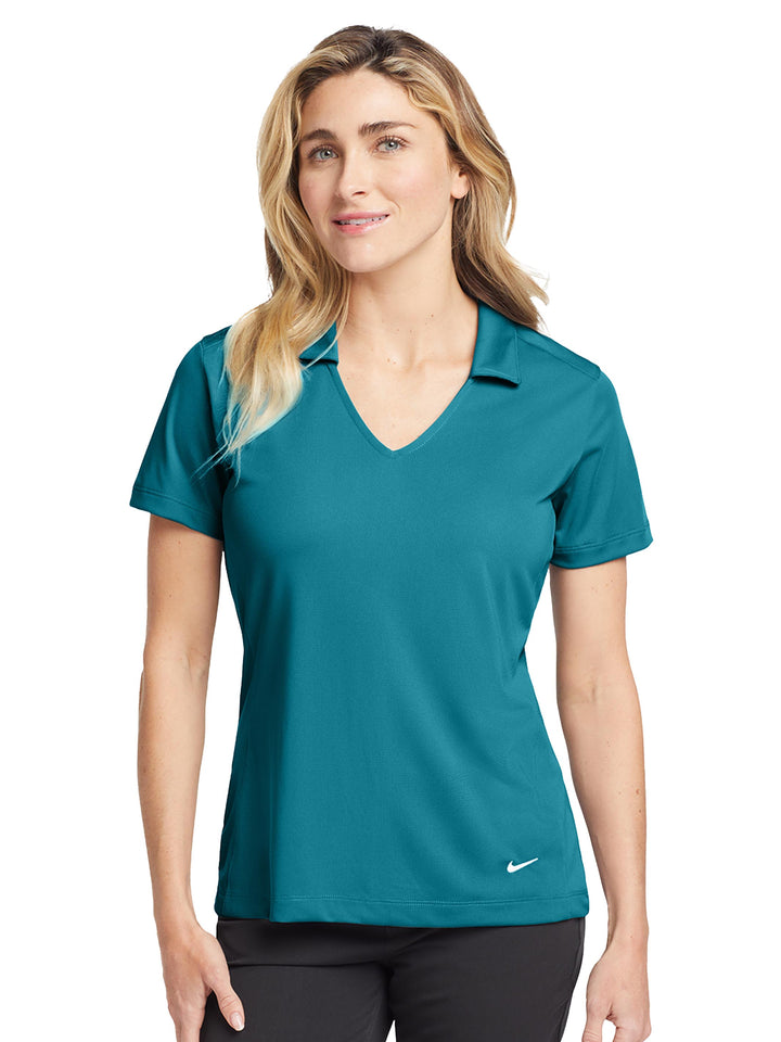 Nike Women's Dri-FIT Vertical Mesh Polo