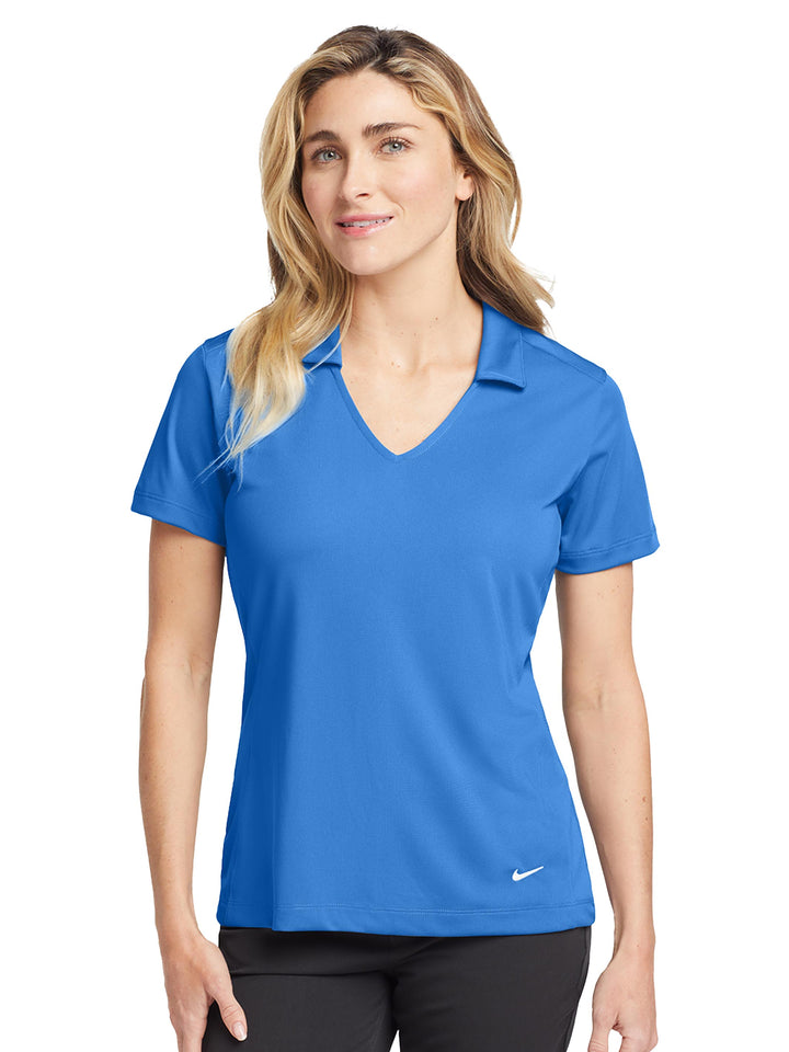 Nike Women's Dri-FIT Vertical Mesh Polo