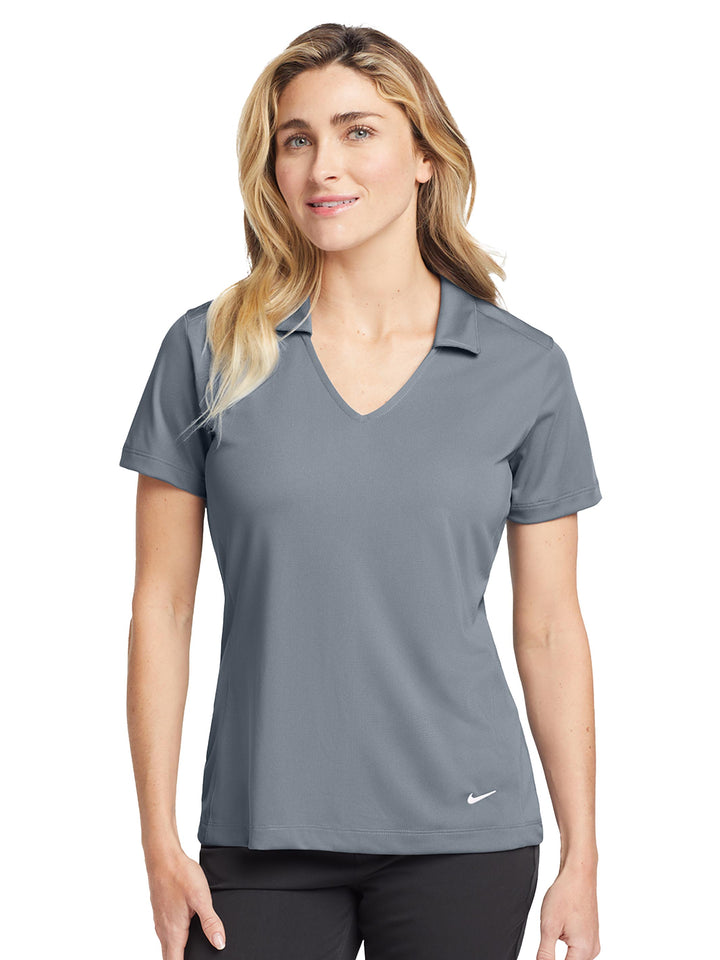 Nike Women's Dri-FIT Vertical Mesh Polo