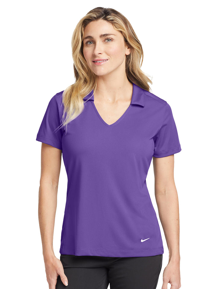 Nike Women's Dri-FIT Vertical Mesh Polo