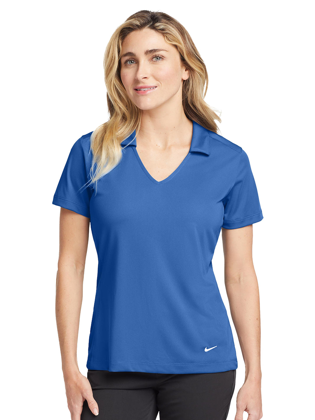 Nike Women's Dri-FIT Vertical Mesh Polo