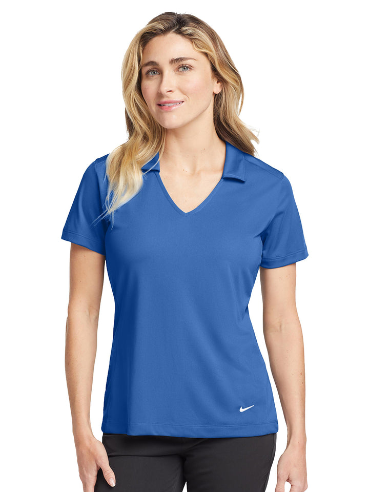 Nike Women's Dri-FIT Vertical Mesh Polo