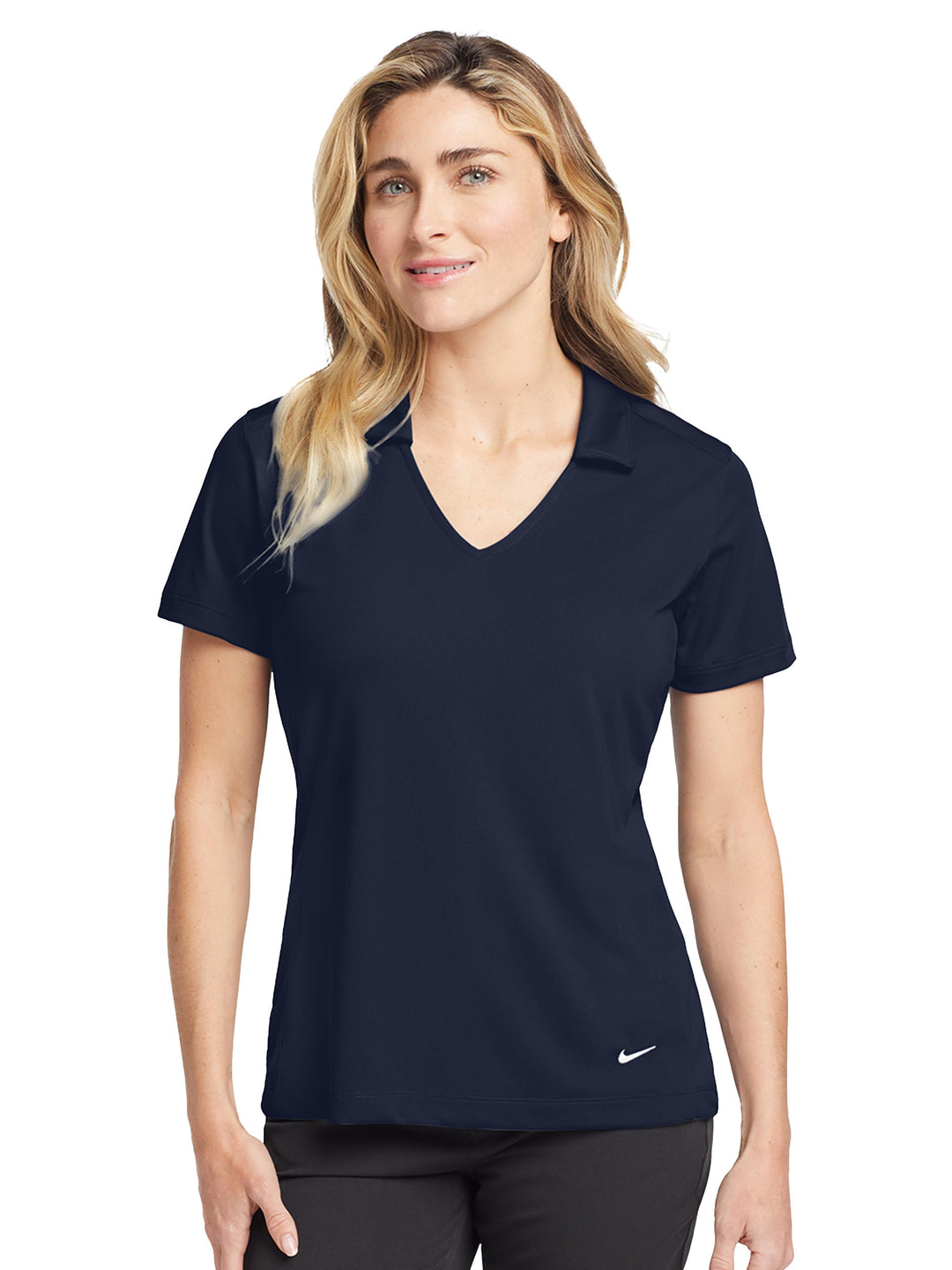 Nike Women's Dri-FIT Vertical Mesh Polo
