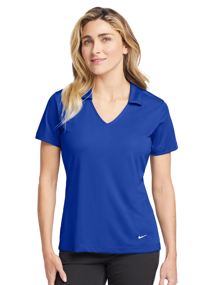 Nike Women's Dri-FIT Vertical Mesh Polo