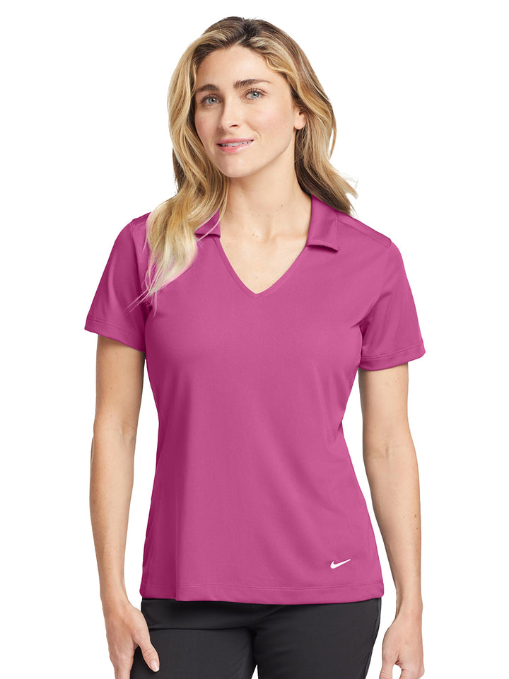 Nike Women's Dri-FIT Vertical Mesh Polo