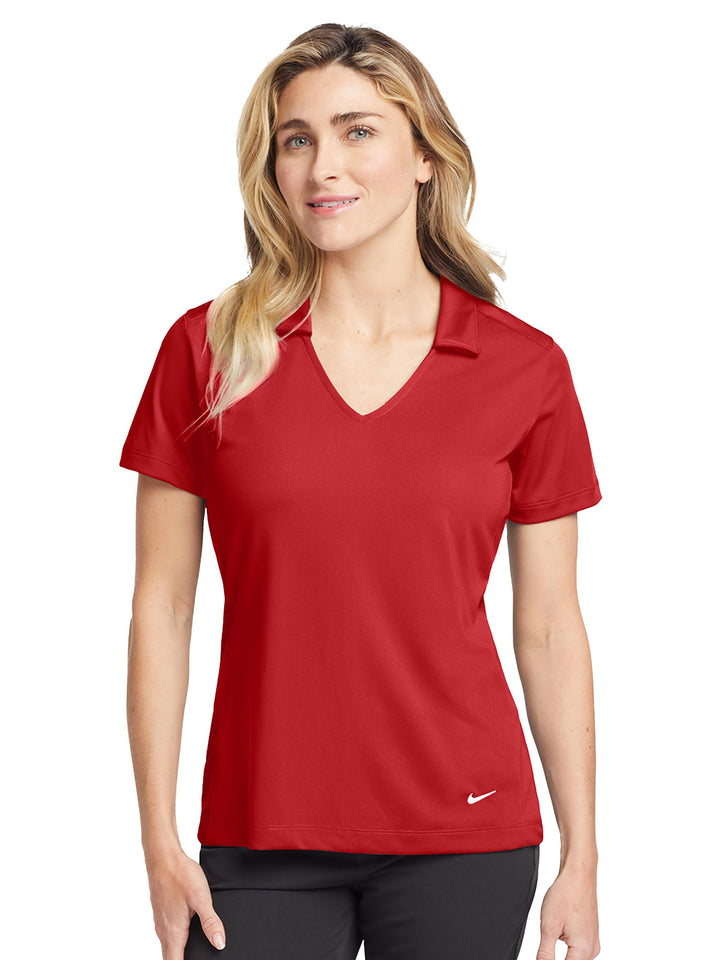 Nike Women's Dri-FIT Vertical Mesh Polo
