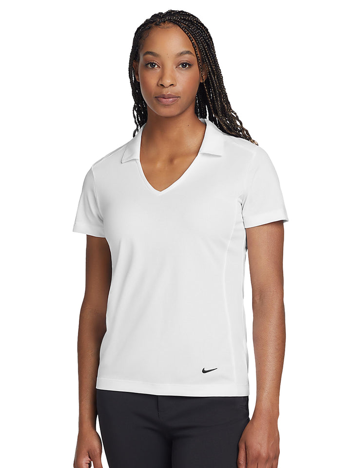 Nike Women's Dri-FIT Vertical Mesh Polo