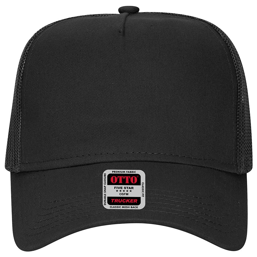 OTTO CAP 5 Panel Low Profile Mesh Back Trucker
