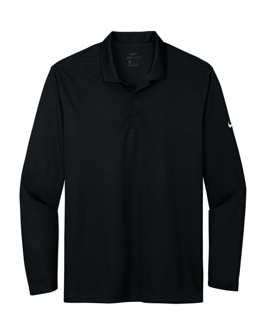 Nike Dri-FIT Micro Pique 2.0 Long Sleeve Polo