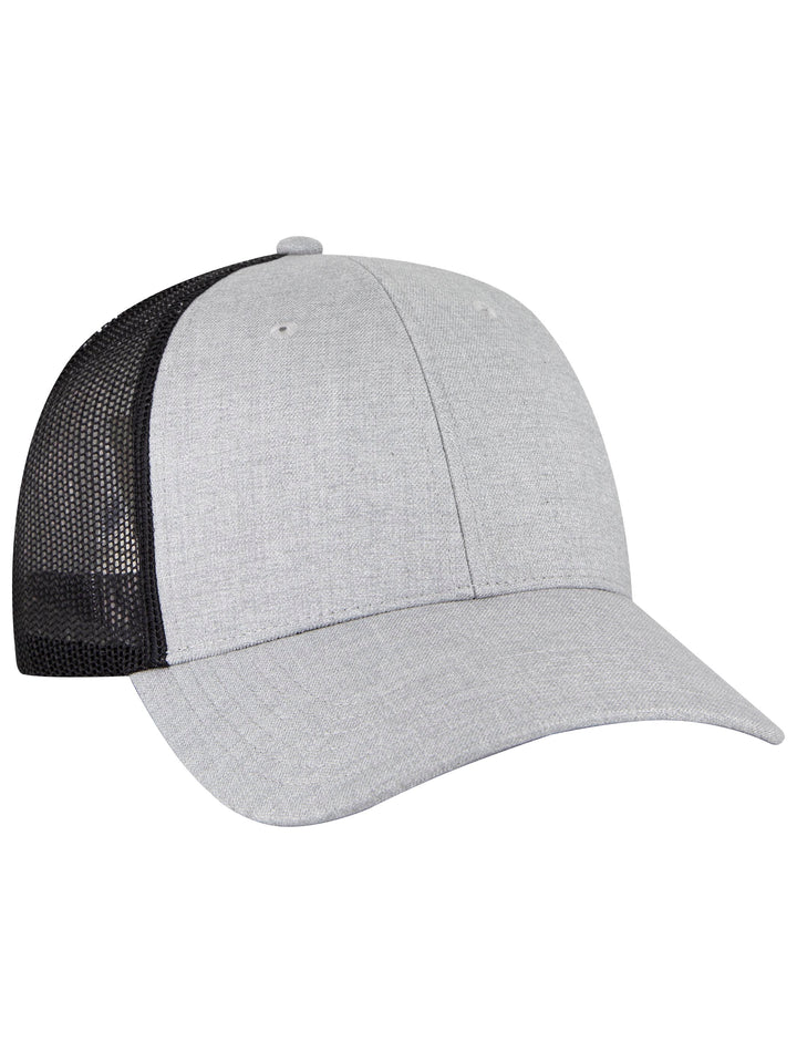 OTTO 6 Panel Low Profile Mesh Back Trucker Hat