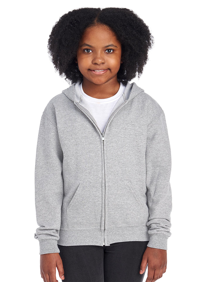 Jerzees NuBlend Youth Zip Up Hoodie
