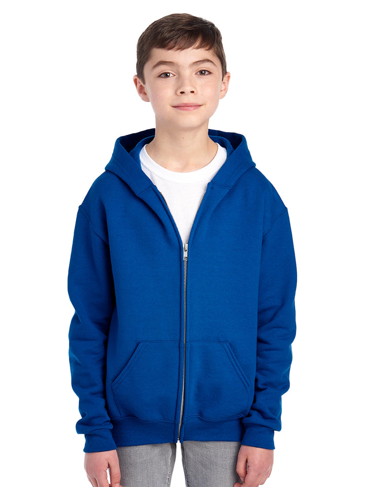Jerzees NuBlend Youth Zip Up Hoodie