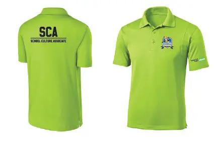 Green Dot Sport-Tek SCA Polo- Animo Venice
