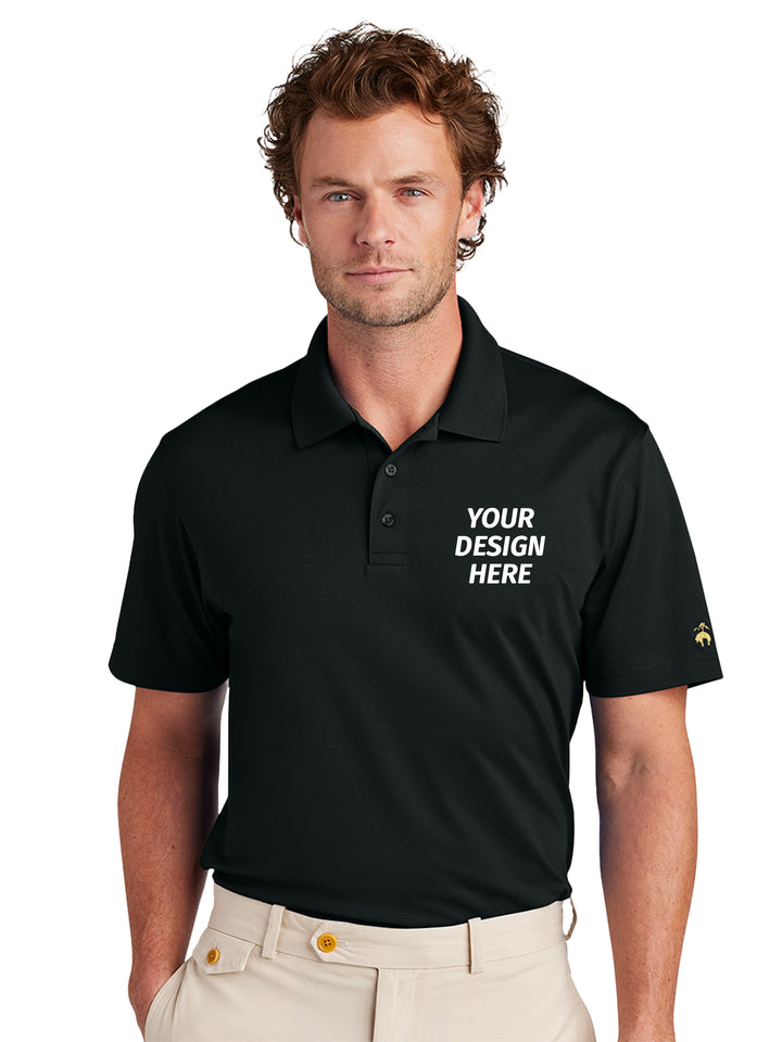 Brooks Brothers Mesh Pique Performance Polo