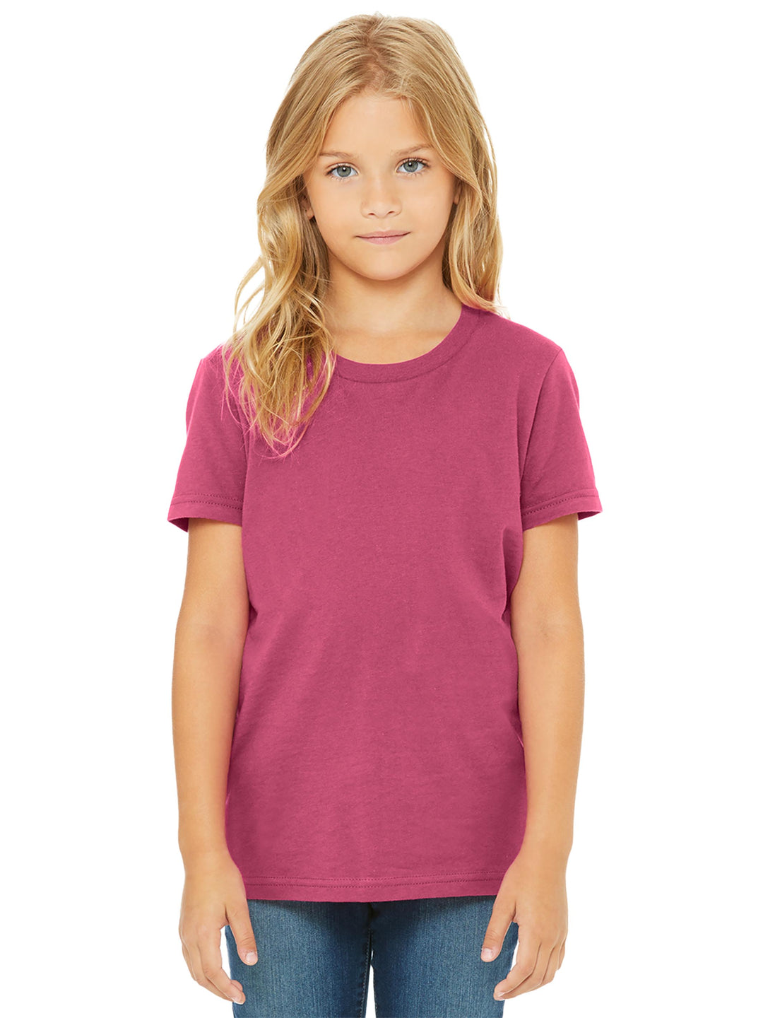 BELLA + CANVAS Youth Jersey Short Sleeve Tee- BC3001Y