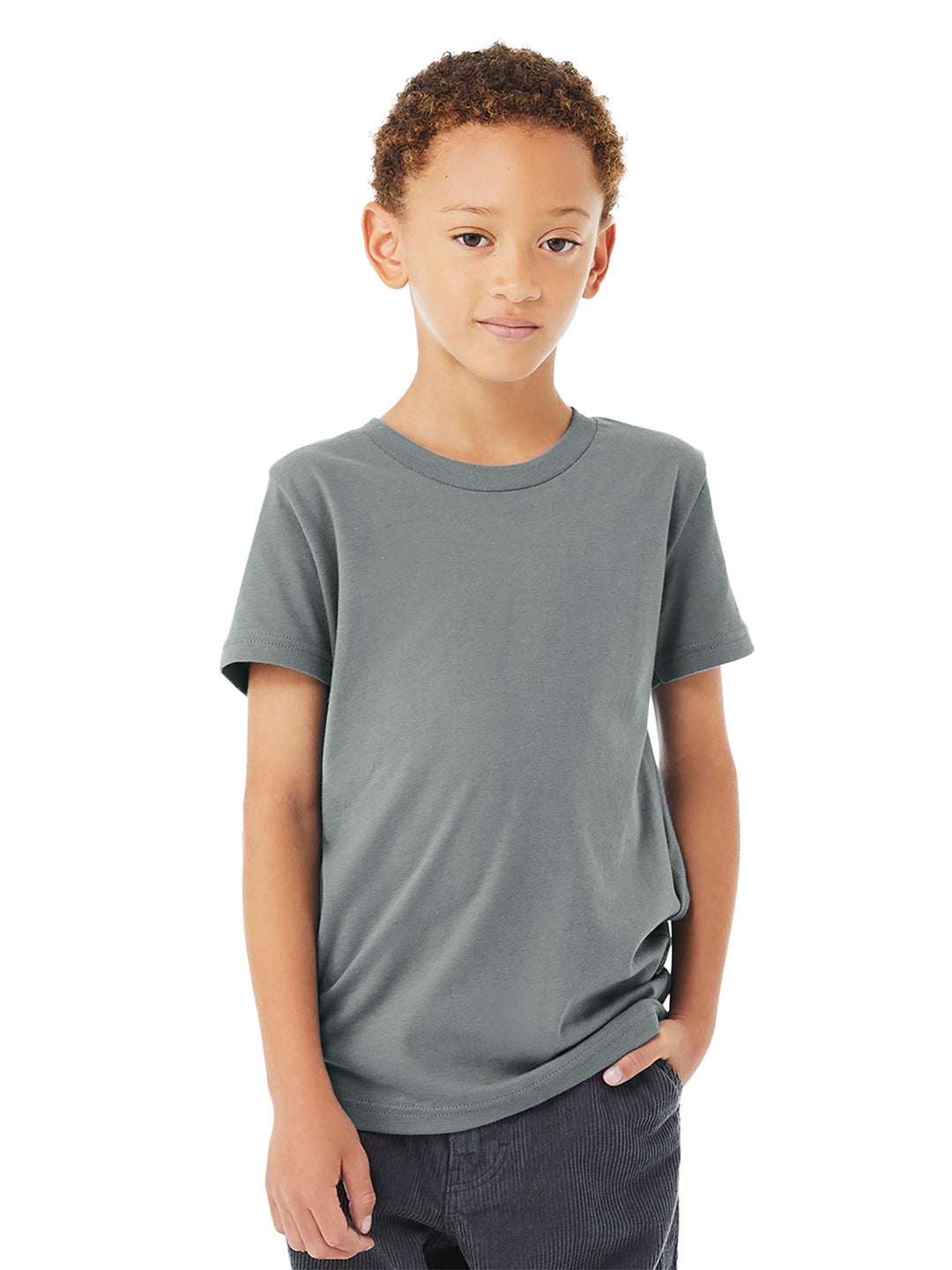 BELLA + CANVAS Youth Jersey Short Sleeve Tee- BC3001Y