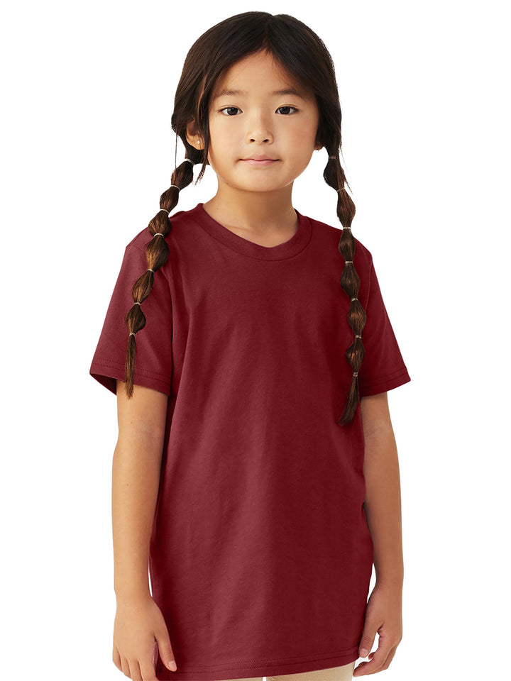 BELLA + CANVAS Youth Jersey Short Sleeve Tee- BC3001Y