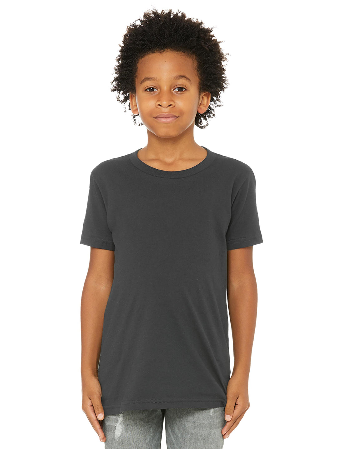 BELLA + CANVAS Youth Jersey Short Sleeve Tee- BC3001Y