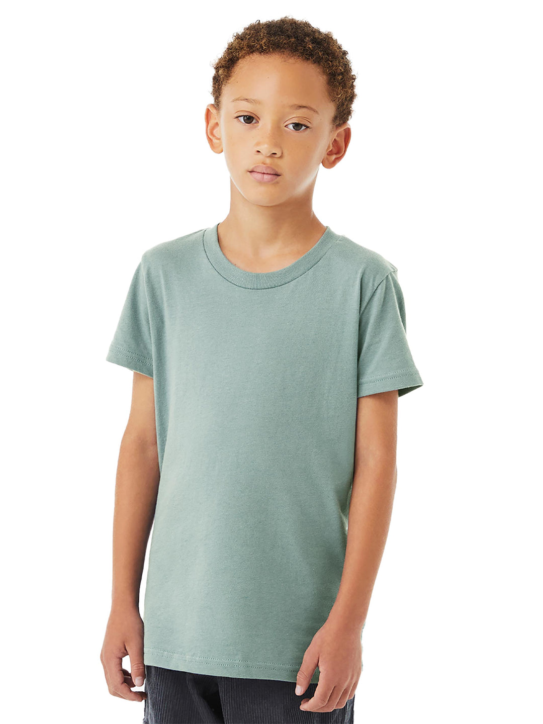 BELLA + CANVAS Youth Jersey Short Sleeve Tee- BC3001Y