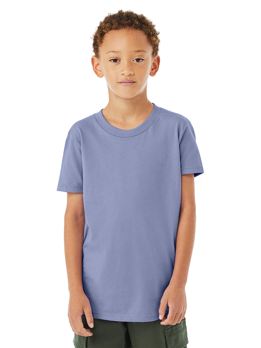 BELLA + CANVAS Youth Jersey Short Sleeve Tee- BC3001Y