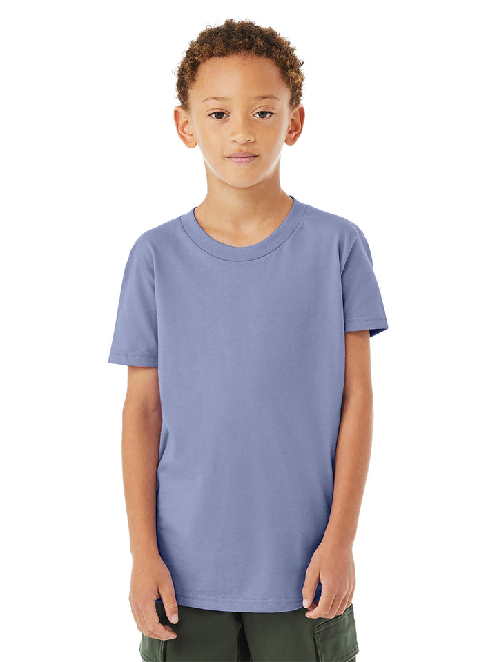 BELLA + CANVAS Youth Jersey Short Sleeve Tee- BC3001Y