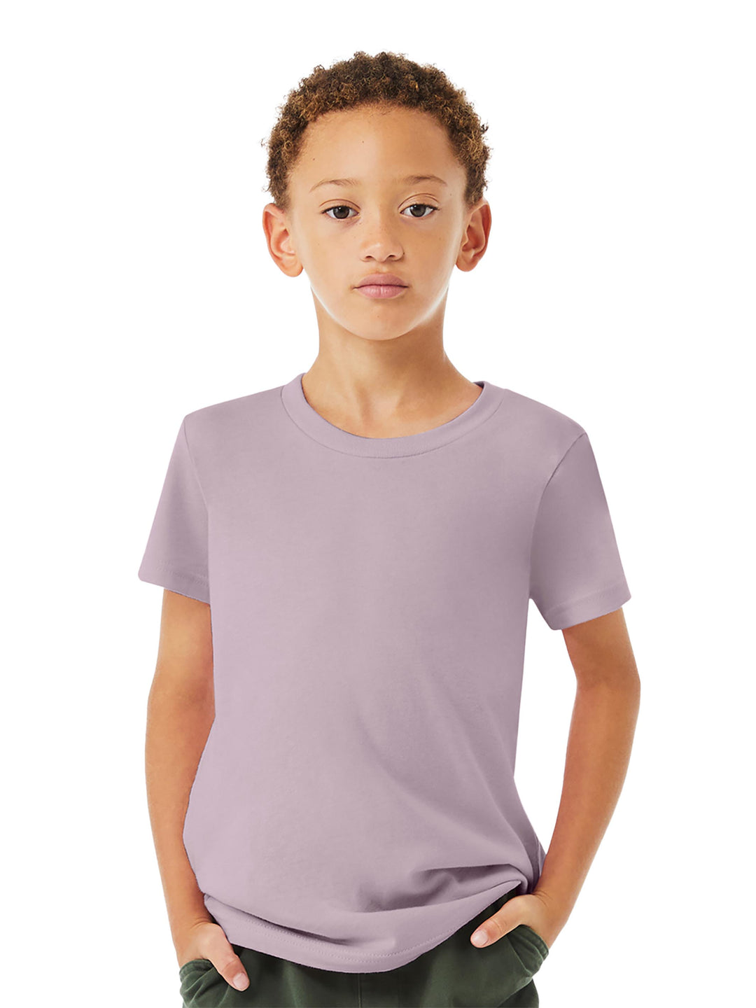 BELLA + CANVAS Youth Jersey Short Sleeve Tee- BC3001Y