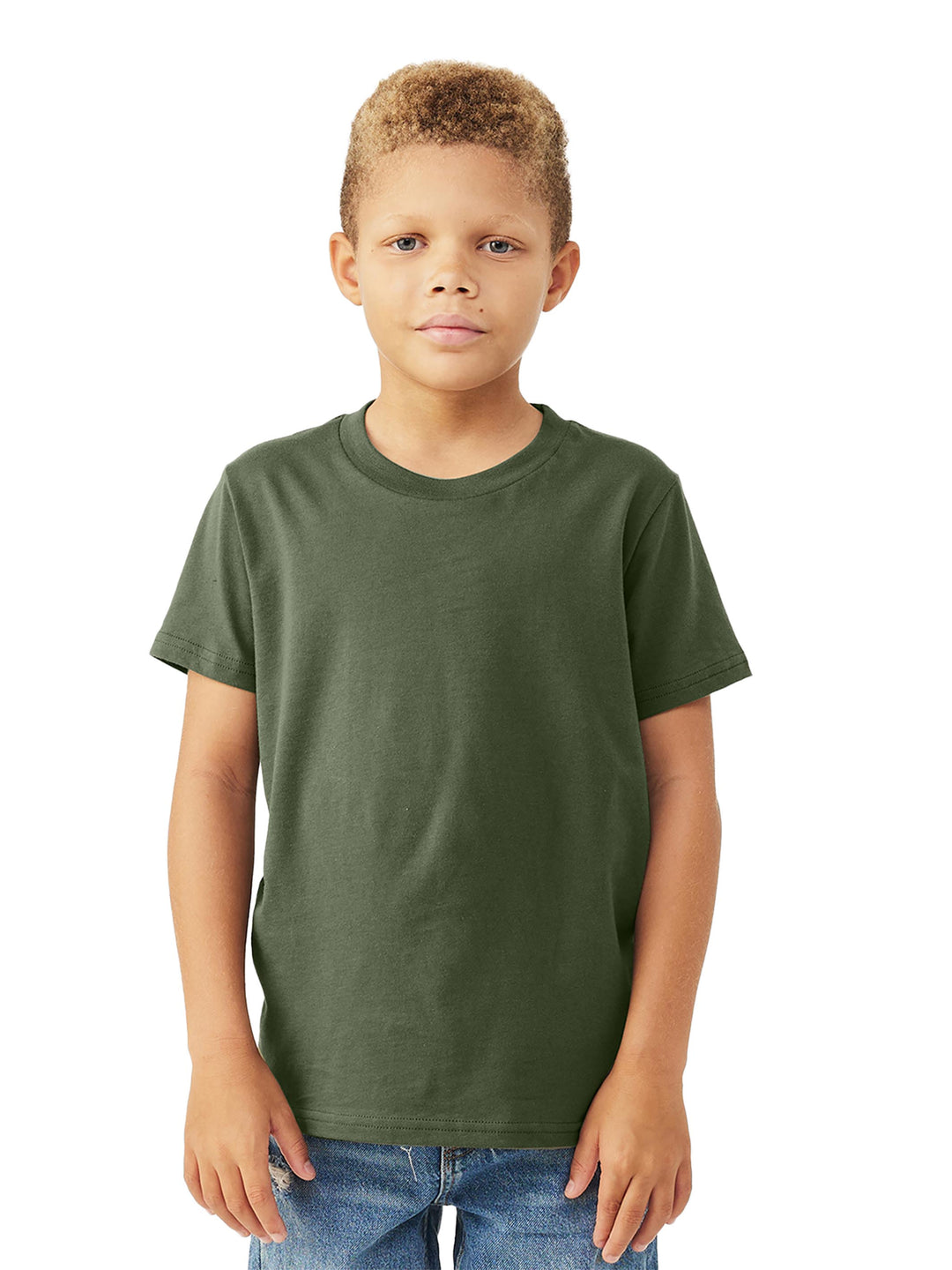 BELLA + CANVAS Youth Jersey Short Sleeve Tee- BC3001Y