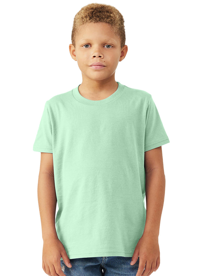 BELLA + CANVAS Youth Jersey Short Sleeve Tee- BC3001Y