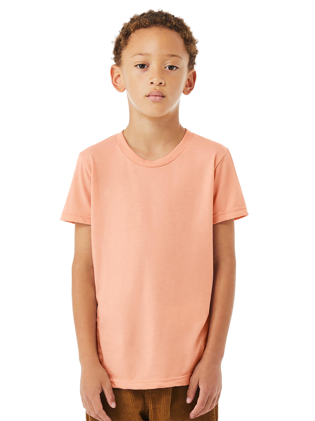 BELLA + CANVAS Youth Jersey Short Sleeve Tee- BC3001Y
