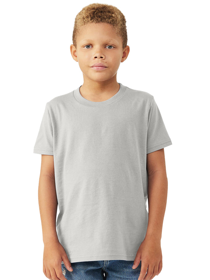 BELLA + CANVAS Youth Jersey Short Sleeve Tee- BC3001Y