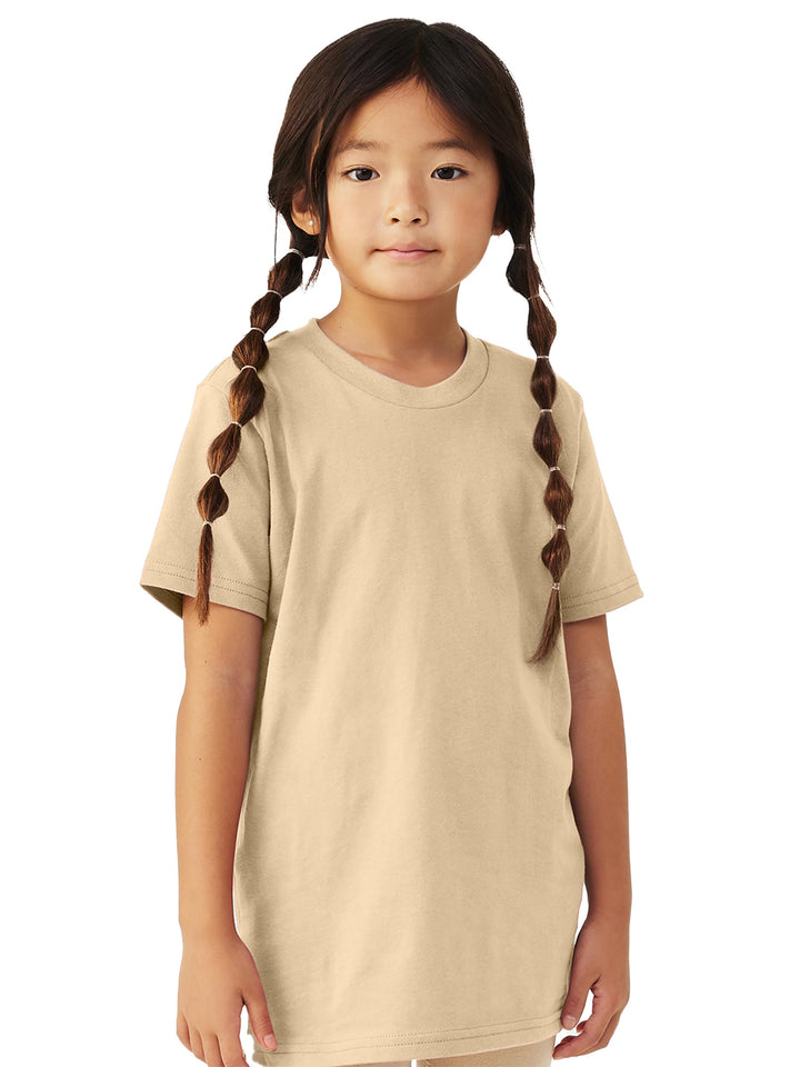 BELLA + CANVAS Youth Jersey Short Sleeve Tee- BC3001Y