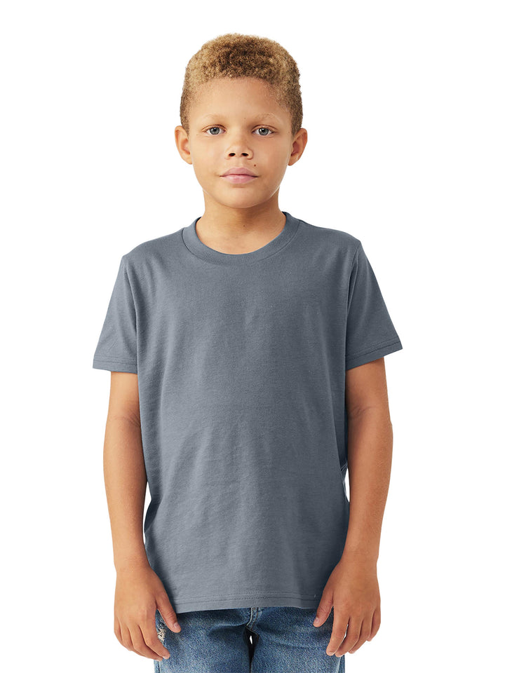 BELLA + CANVAS Youth Jersey Short Sleeve Tee- BC3001Y