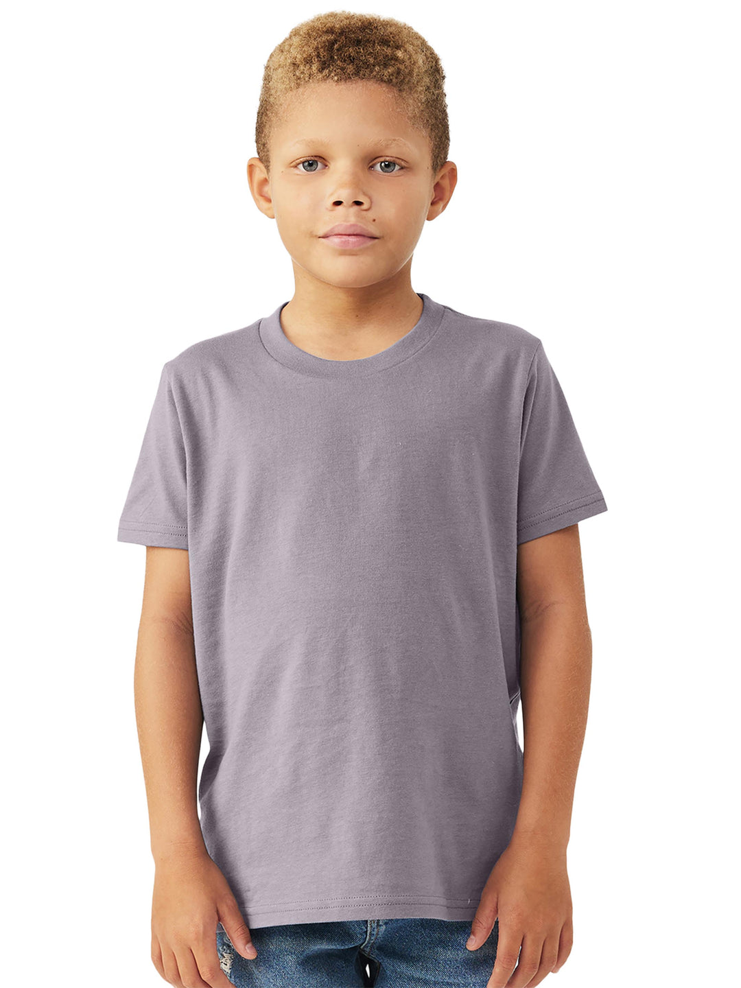 BELLA + CANVAS Youth Jersey Short Sleeve Tee- BC3001Y