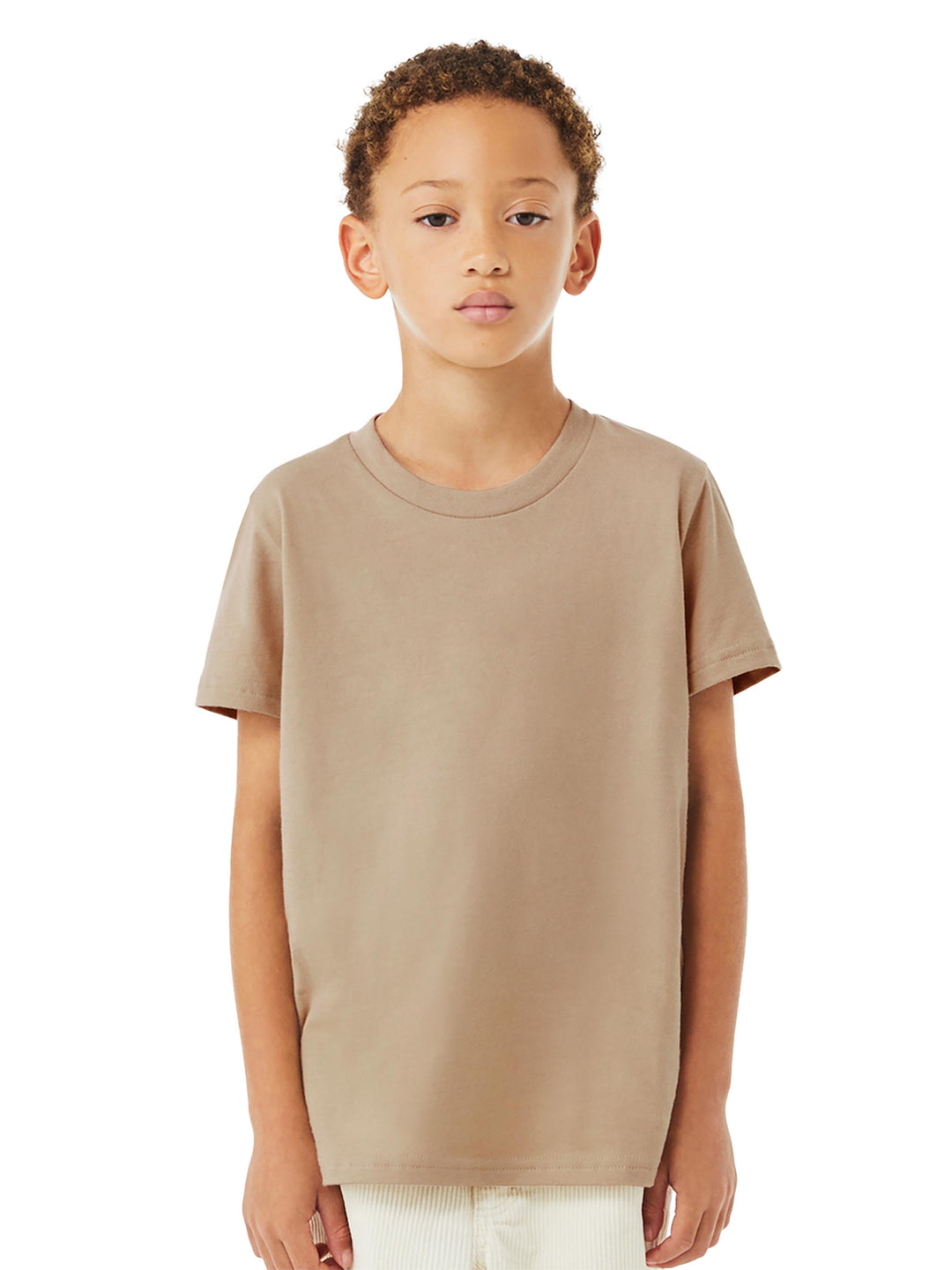 BELLA + CANVAS Youth Jersey Short Sleeve Tee- BC3001Y