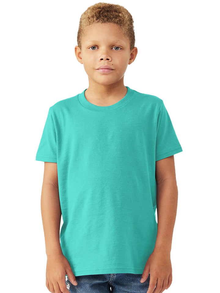 BELLA + CANVAS Youth Jersey Short Sleeve Tee- BC3001Y