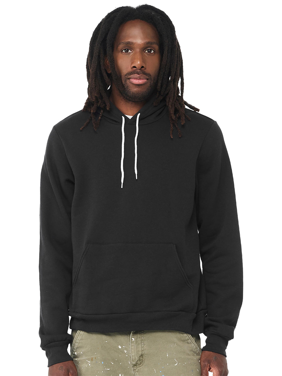 Bella + Canvas Sponge Fleece Hoodie