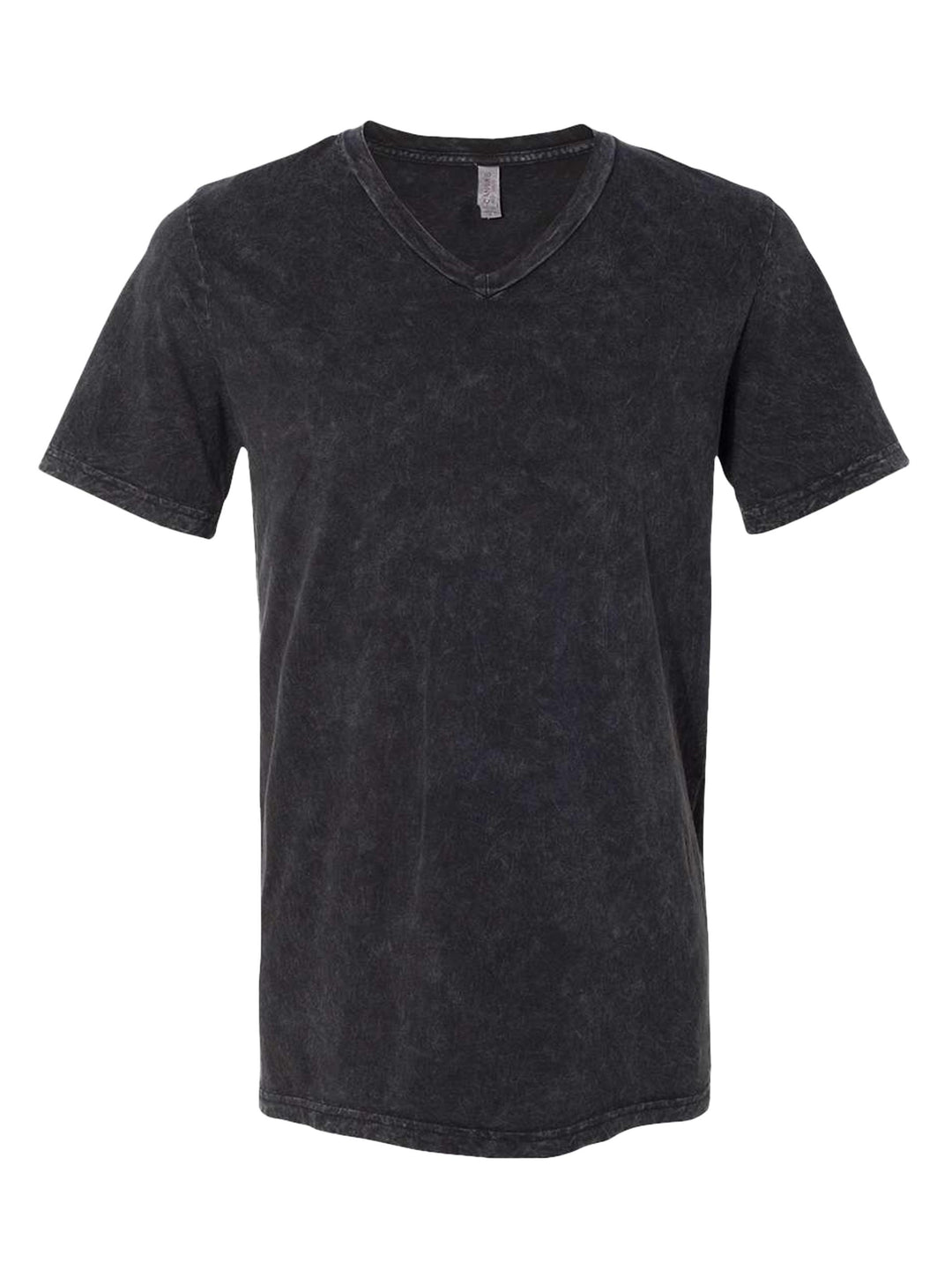 Bella + Canvas Textured Jersey V-Neck Tee