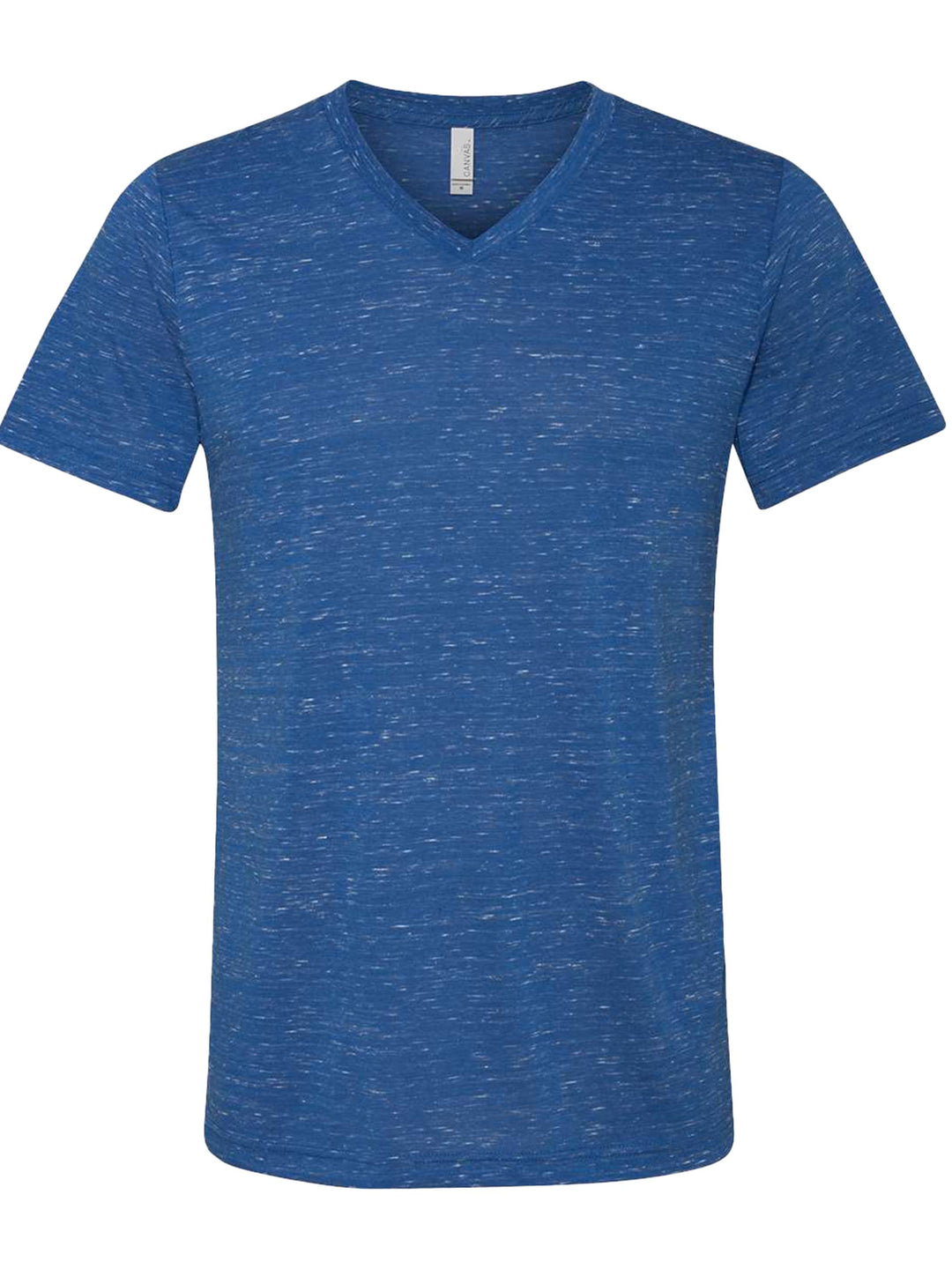 Bella + Canvas Textured Jersey V-Neck Tee