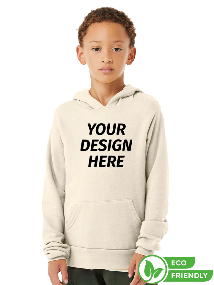 Bella + Canvas Youth Sponge Fleece Hoodie
