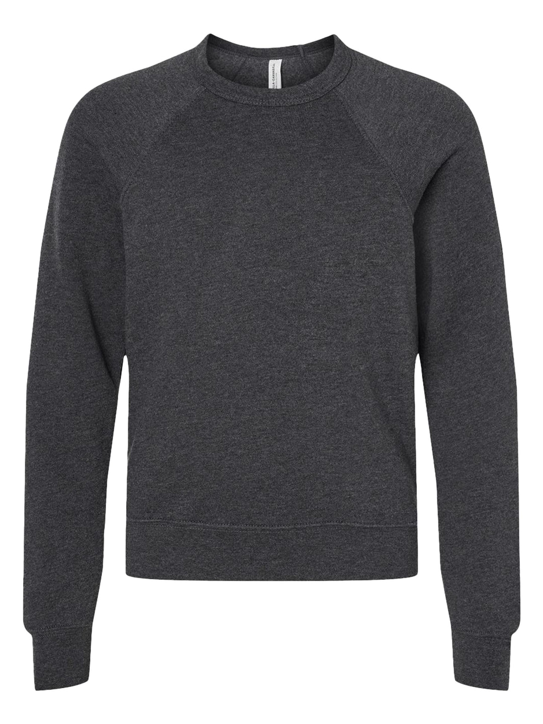 Bella + Canvas Youth Sponge Fleece Crewneck